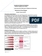 Lineamientos Generales Dengue - SESAL - Enero - 2019 Rev OPS PDF