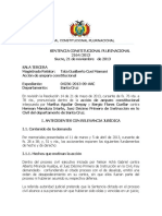 SCP 2164-2013-Fun-Desapoderamiento-Ponderación Entre Acceso A La Justicia y Vivienda