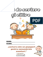 Caiet de Scriere Și Citire PDF