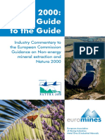 Natura 2000 Guide Guide