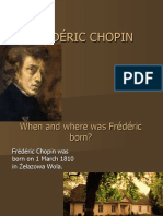 Frederic Chopin - Presentation