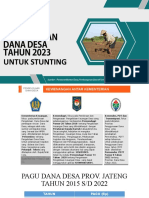 Dispermades Prov Jateng - DD 2023 Stunting (CAMAT)