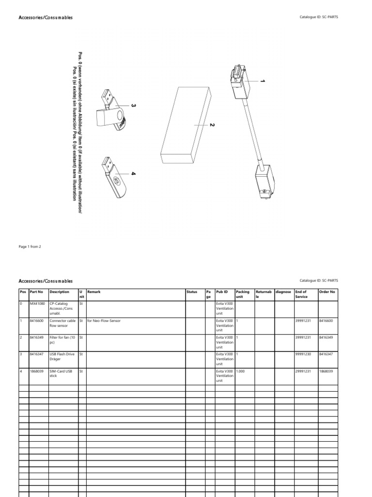 Accessories and Consumables Catalog | PDF