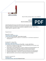 Aditya CV PDF
