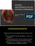 Clase 4 - Angiografía de Arterias Coronarias