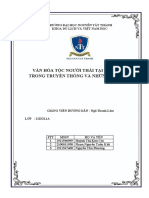 Văn Hóa Tộc Người Thái Tại Việt Nam Trong Truyền Thống Và Những Biến Đổi