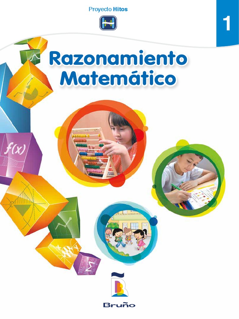 Razonamiento Matemático: Conociendo los Libros de Texto | PDF ...