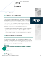 Examen - Trabajo Práctico 3 (TP3) 1 95% Clima y Suelo