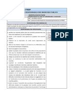 Personne Responsable Marches Publics PDF