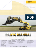 Hyster RS 45 - C222 Parts Manual PDF