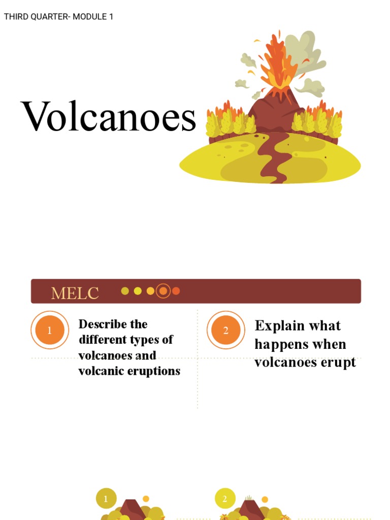 Types and Eruptions of Volcanoes | PDF | Volcano | Types Of Volcanic ...