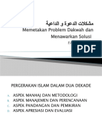 Memetakan Problem Dakwah Dan Solusinya