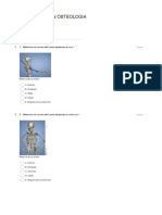 TERCER EXAMEN OSTEOLOGIA - Formularios de Google PDF