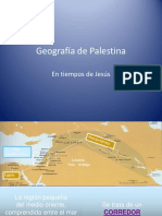 Geografía de Palestina NT PDF
