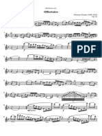 Donjon-Offertoire Op 12 Flute Piano PDF