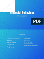 Prosocial Behaviour Overview