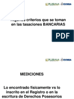 Criterios de Valuación Bancaria PDF