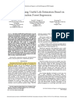 (Subrayado) Direct - Remaining - Useful - Life - Estimation - Based - On - Random - Forest - Regression