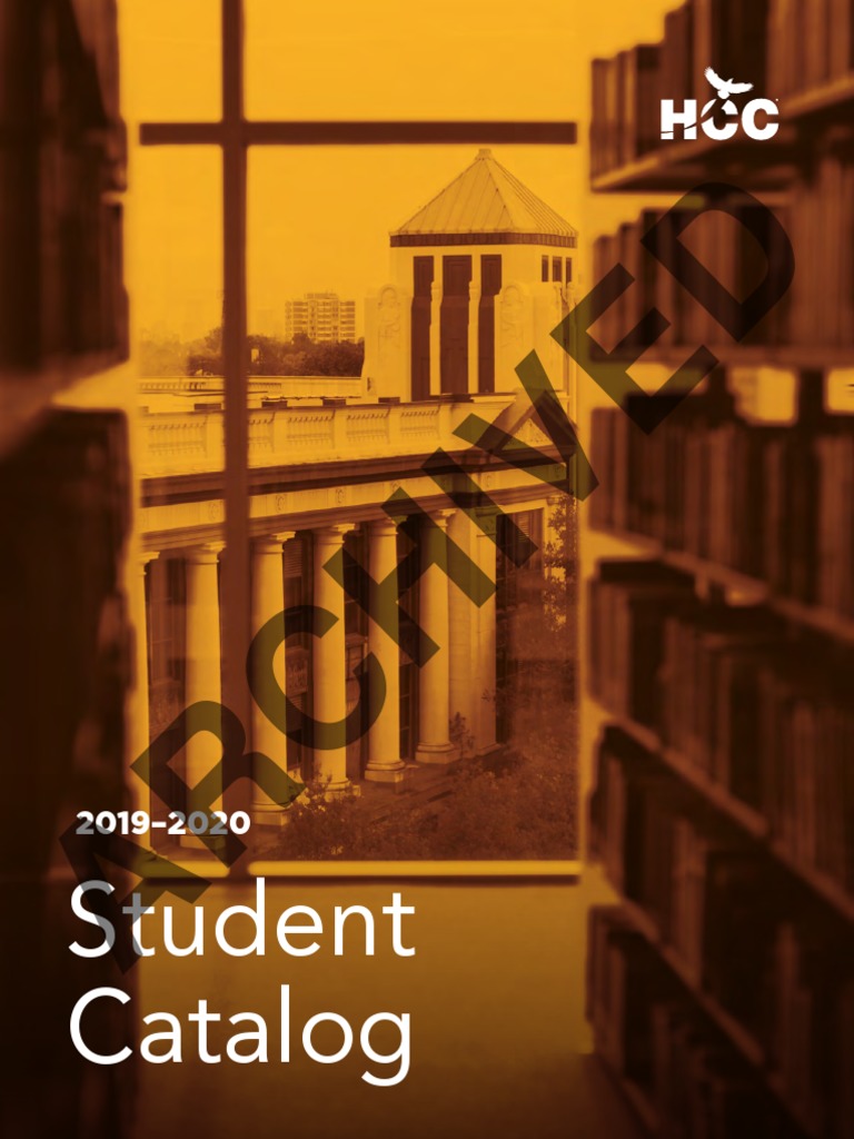 2019 - 2020 Catelog Archived PDF | PDF | University And College ...