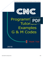 CNC Programming Tutorials Examples PDF