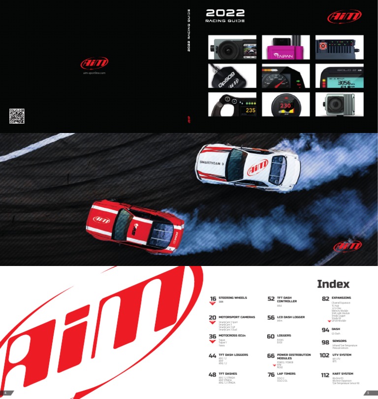 RacingGuide 2022 WEB | PDF | Shutter (Photography) | Video