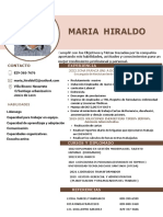 Curriculum Vitae Maria Hiraldo PDF