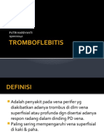 Tromboflebitis - Case 8