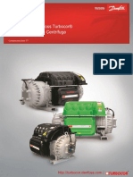 Manual de Servicio Compresores Turbocor Serie TT