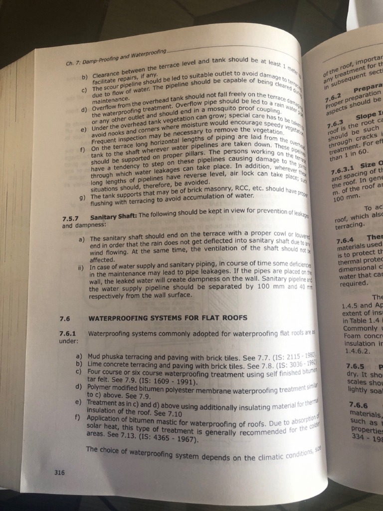 Water Proofing PDF | PDF
