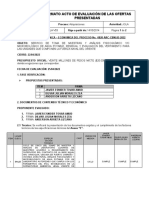 Evaluación Técnico - Economica...