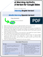 Mindful Morning - Digital Directions