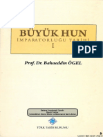 Bahaeddin Ögel. Büyük Hun İmparatorluğu Tarihi. 1. Cilt PDF