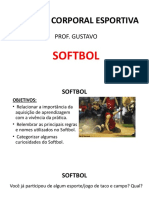 Softbol - Regras, termos e curiosidades