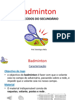 Badminton - 5º PDF