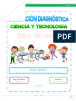 Evaluación Diagnóstica - Ciencia y Tecnología V