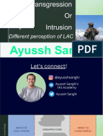Different Perception of LAC (By Ayussh Sanghi) PDF