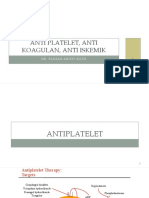 Literature Review Anti Platelet, Anti Koagulan, Anti Iskemik