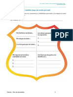 2da. FICHA - Escudo de Autoconocimiento - 5to. Sec PDF