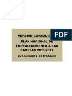 Plan Nacional Fortalecimiento Familias 2013 2021 - Old PDF