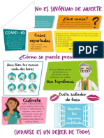 Coronavirus no es sinónimo de muerte: Prevención y datos sobre COVID-19