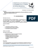 Concurso Biblico - CJR6 PDF