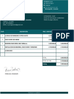 Cot 0120 RR Proyectos PDF