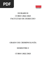 Plan de Estudios Derecho y Criminología 2025 | PDF | Criminología ...