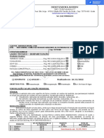 Laudo Dedetização BARUKAS 2022 PDF