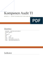 06 Modul 6 - Komponen Audit TI