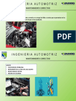 Mantenimiento correctivo automotriz