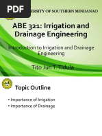 Overview of Irrigation Structures | PDF | Dam | River