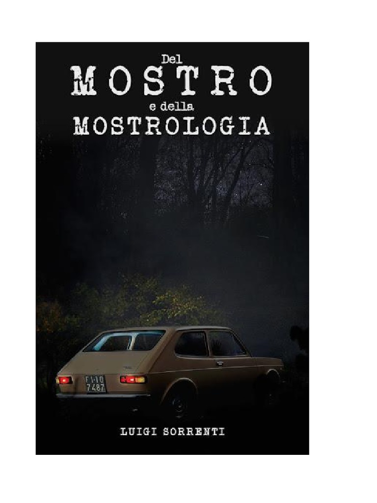 Del Mostro e Della Mostrologia PDF PDF