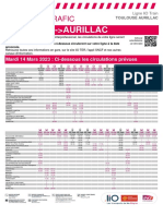 Aurillac Toulouse Du 14-03