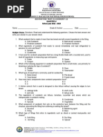 Q2 - Cookery 12 S1